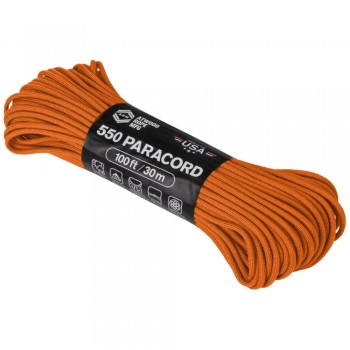 550 Paracord (100ft) Burnt Orange